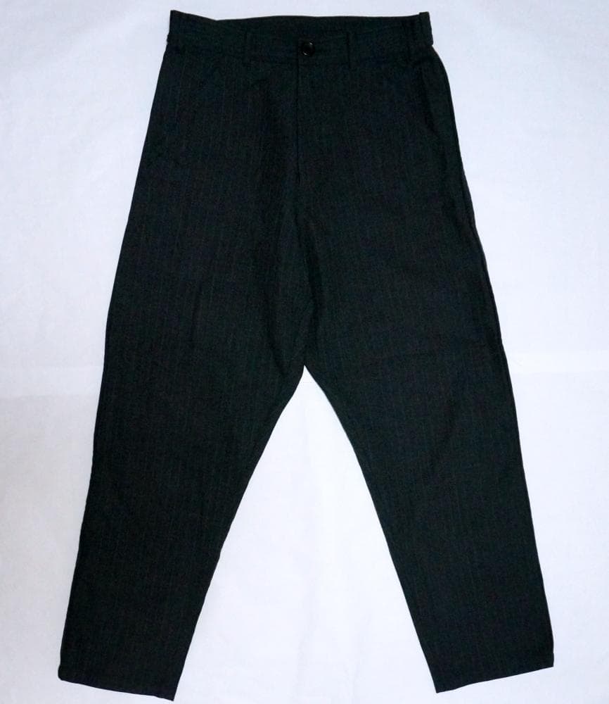 コムデギャルソンオムプリュス ウールサイドアジャスターパンツ 98AW 美品
