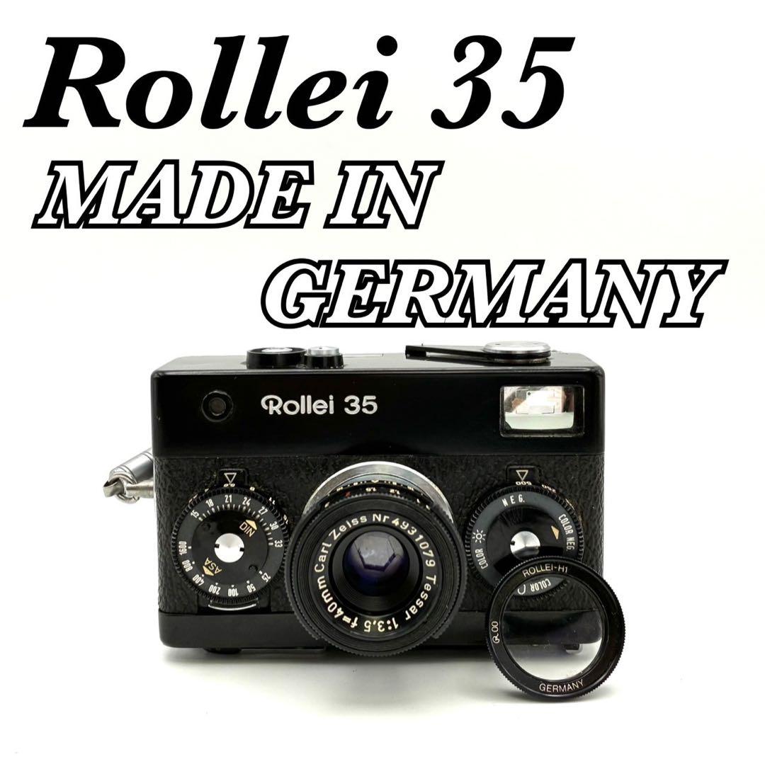 【完動品】Rollei 35 ドイツ製 Tessar F3.5 f=40mm