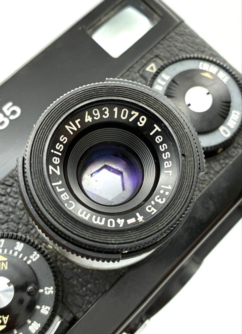 【完動品】Rollei 35 ドイツ製 Tessar F3.5 f=40mm