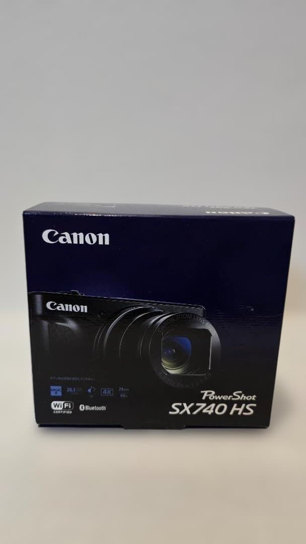 デジタルカメラ CANON SX740 HS