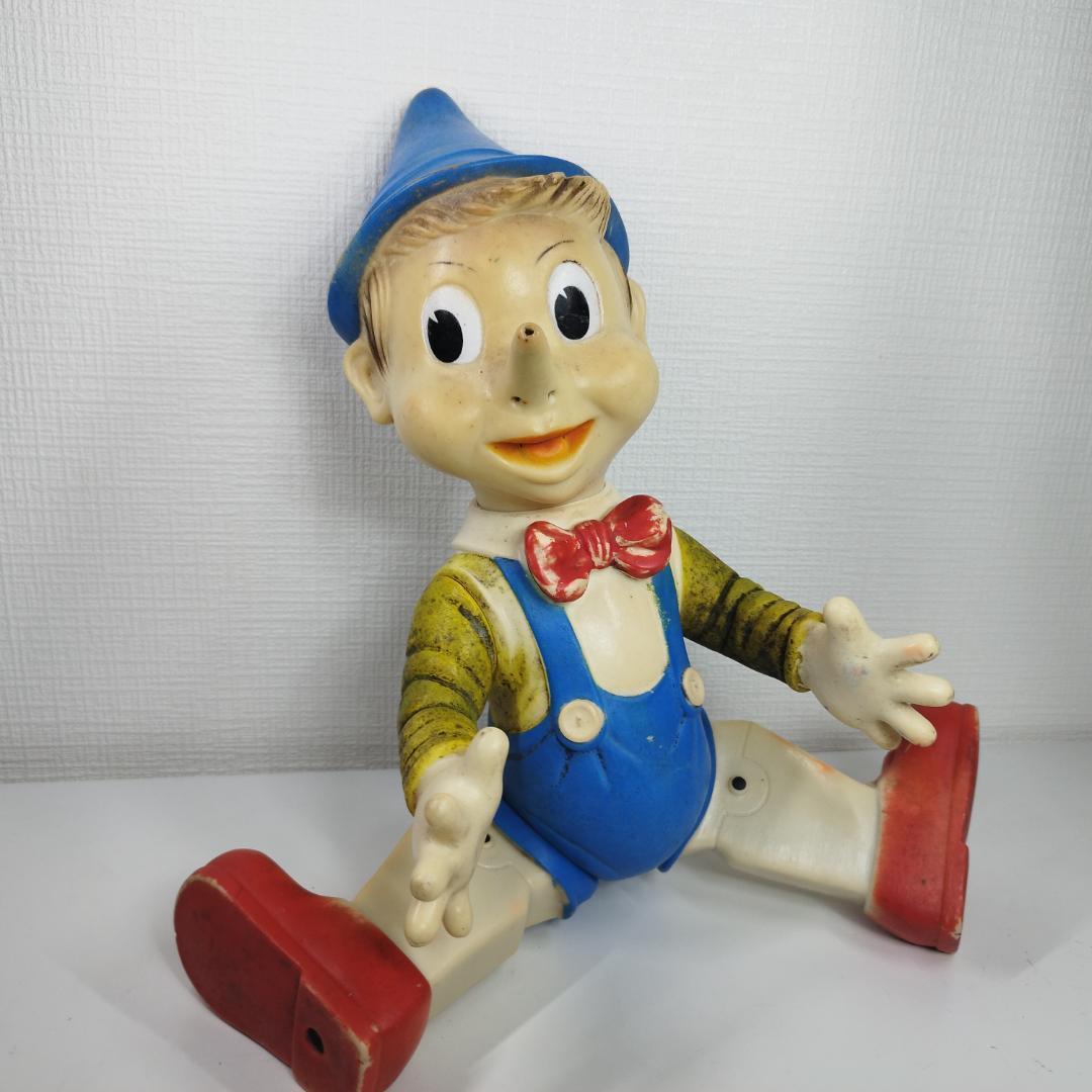 レドラプラスチック ピノキオ ソフビ 海外 イタリア Ledrapla h0T6