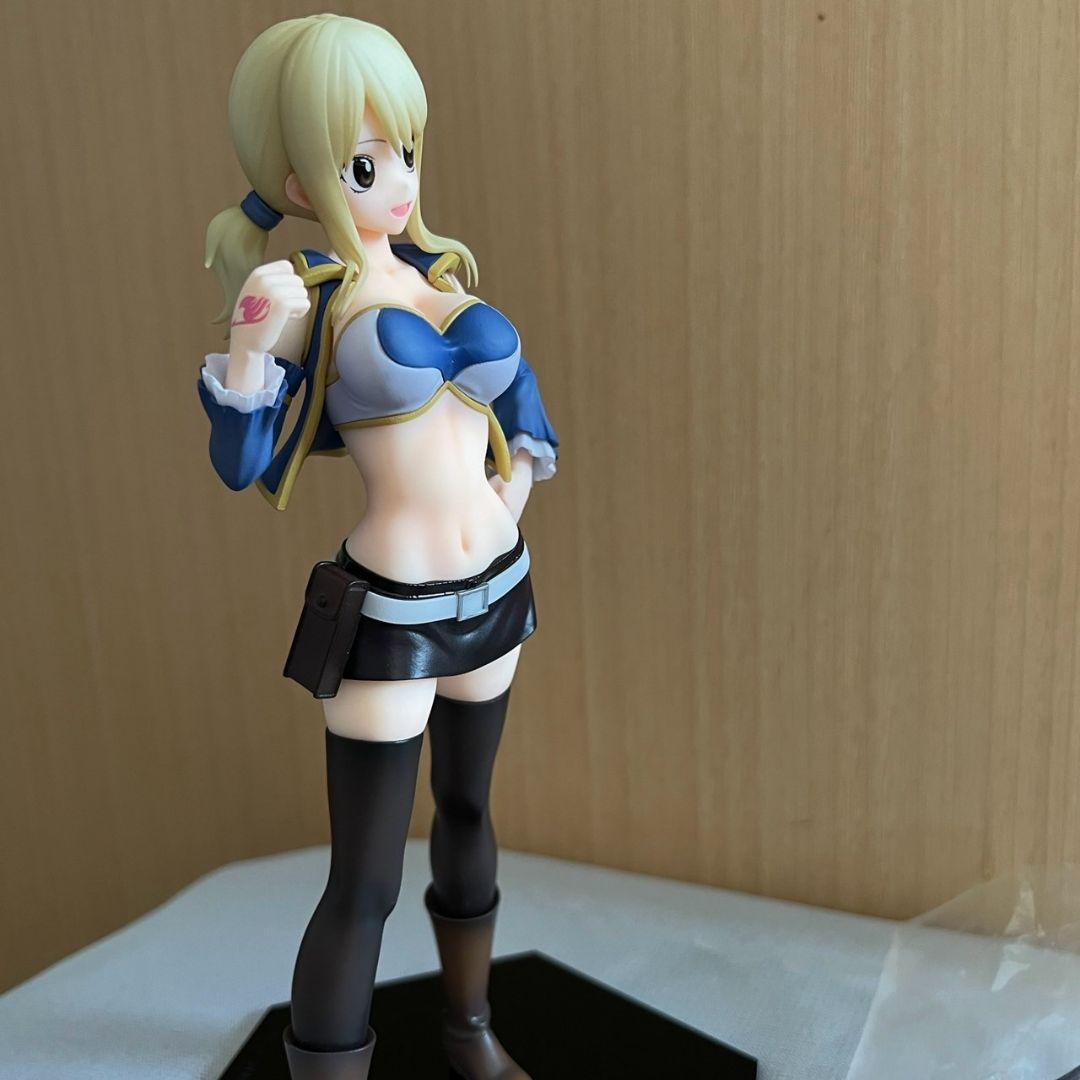 フェアリーテイル フィギュア ルーシィ ビーフル FAIRYTAIL×Bfull