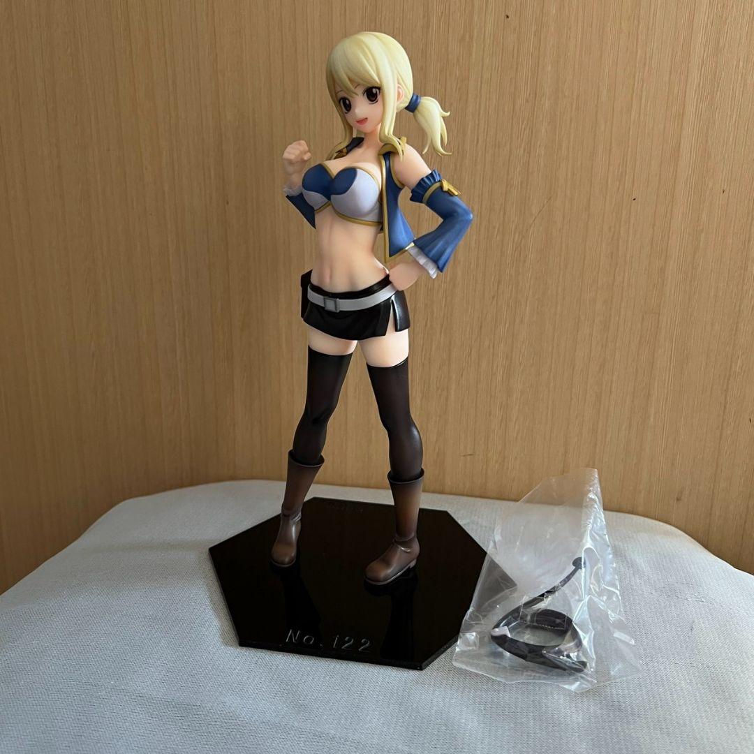 フェアリーテイル フィギュア ルーシィ ビーフル FAIRYTAIL×Bfull