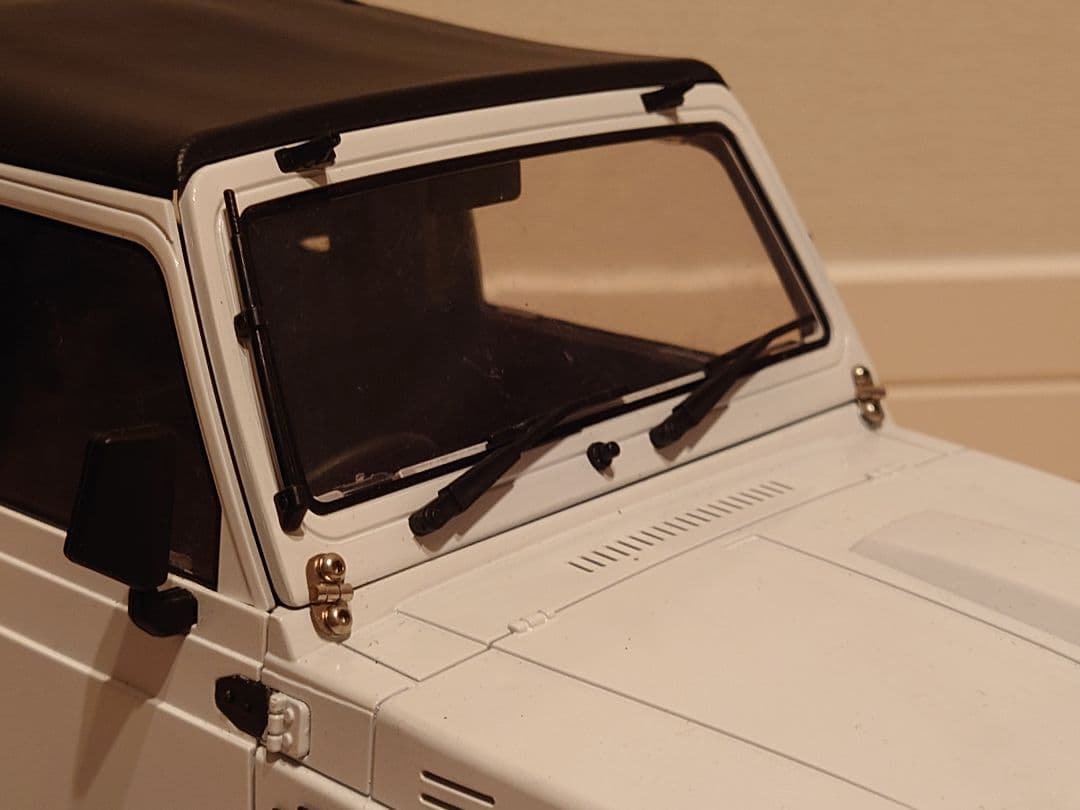 WPL C74-1 スズキ ジムニー JA11C スペリアホワイト仕様