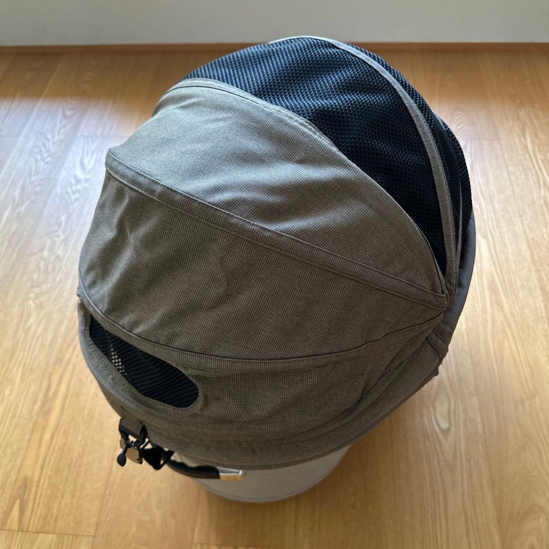 エアバギー フォー ペット ドーム3 コット単体　美品