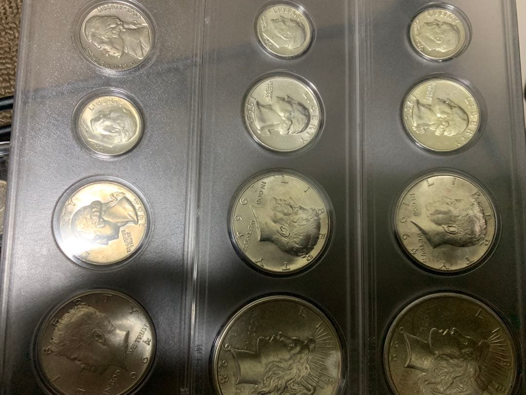 旧貨幣・金貨・銀貨コレクション