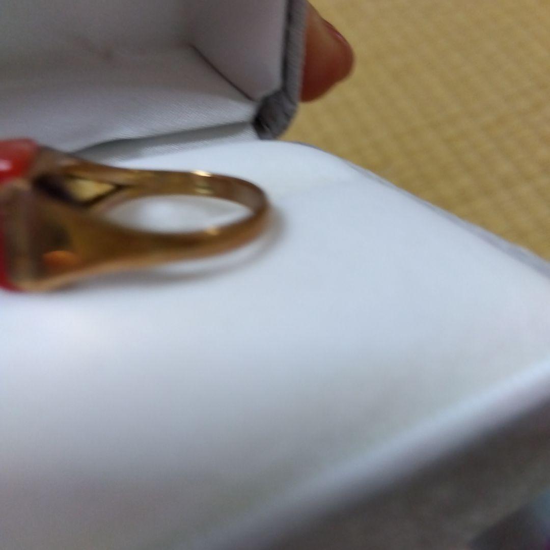 18kゴールドリング 指輪