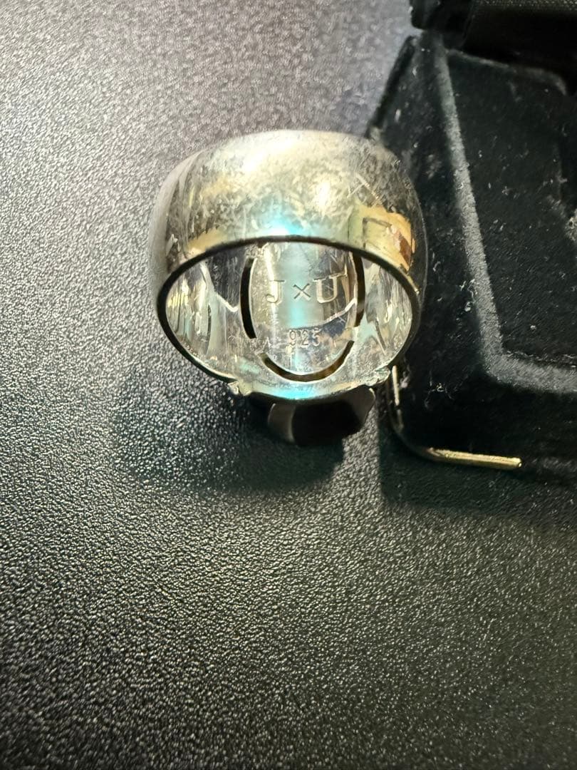 Justin Davisジャスティンデイビス　ドクロ　指輪　メンズ　スカルリング