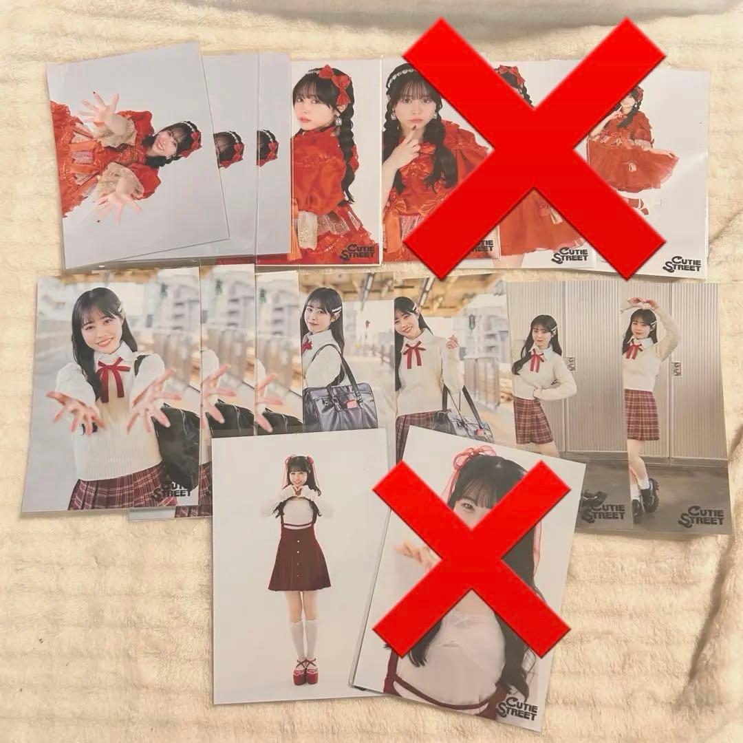 CUTIESTREET 佐野愛花 グッズセット