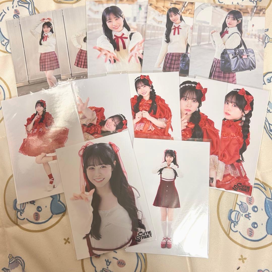 CUTIESTREET 佐野愛花 グッズセット