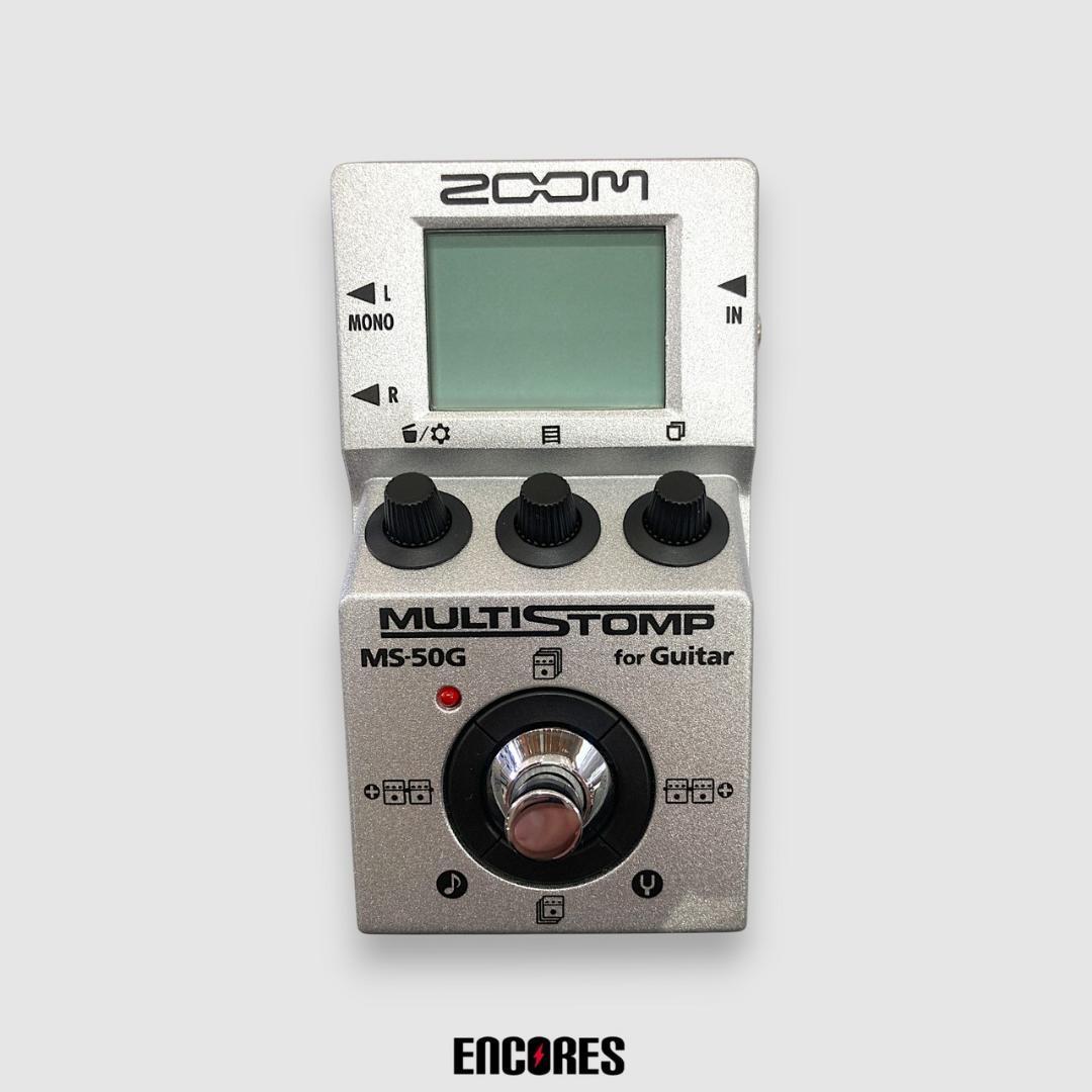 ZOOM Multi STOMP MS-50G マルチ ストンプ エフェクター