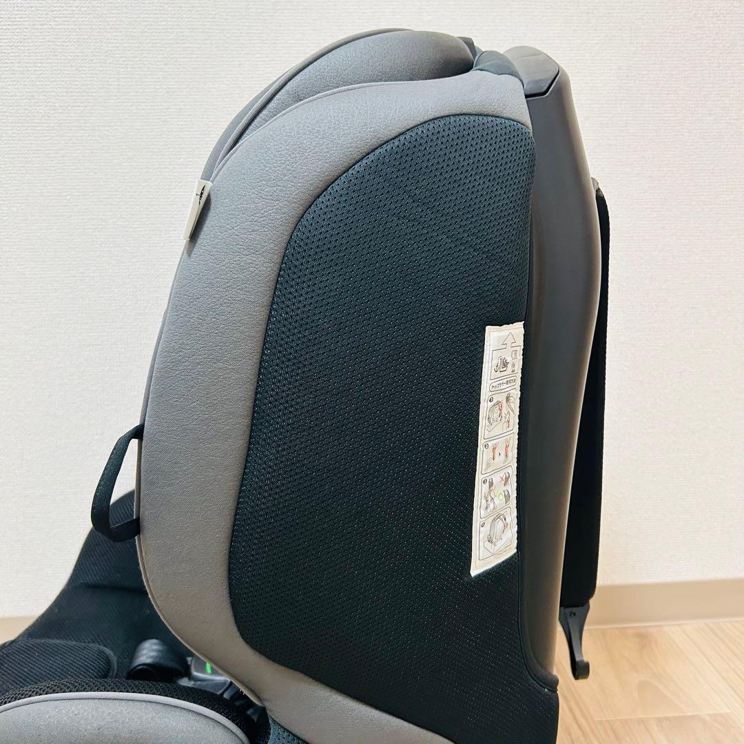 美品 アップリカ ISOFIX対応 ジュニアシート フォームフィット