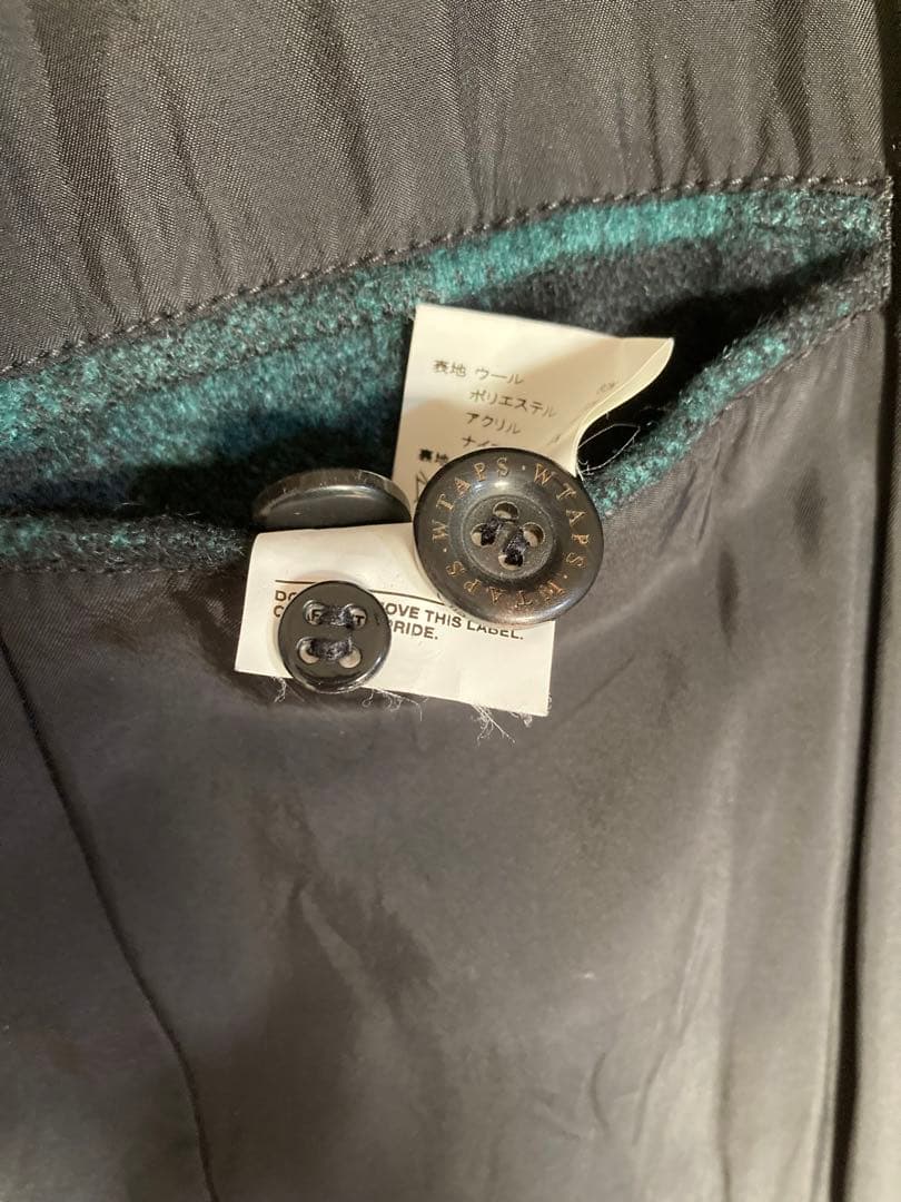 ゆういちです　ウールチェック ジャケット オンブレ Lサイズ