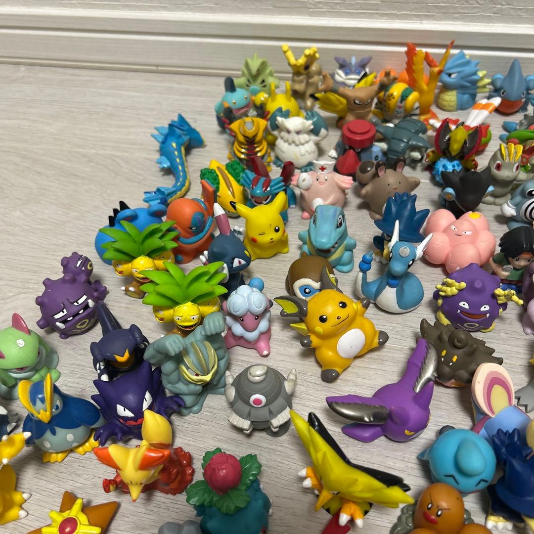 【希少品】ポケモンキッズ　ポケモン指人形豪華200個セット②