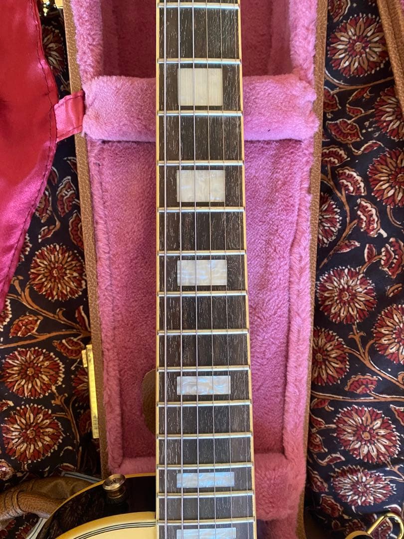 Epiphone Les Paul Custom Black Back ケース付