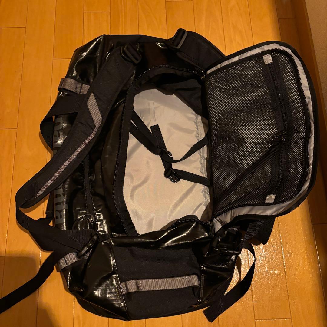 パタゴニアPatagonia ブラックホール　ダッフル　60l