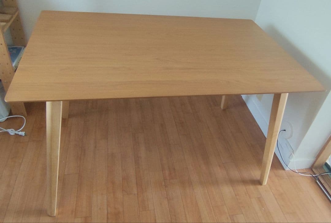 美品！ダイニングテーブル天板天然オーク