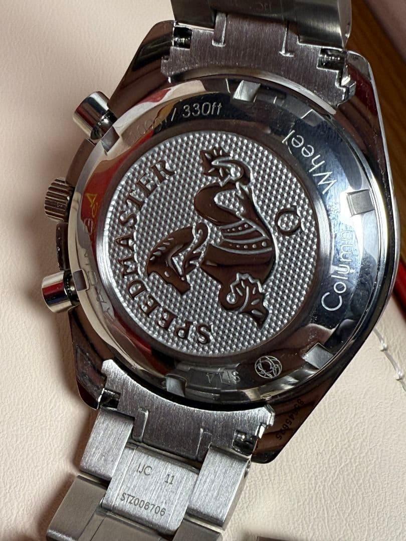 ぱ*ん様 OMEGA オメガ スピードマスター レーシング 時計