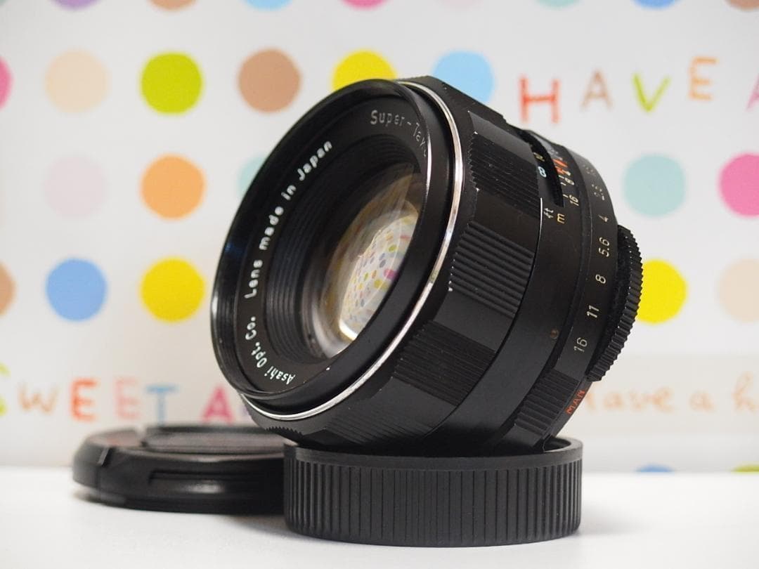 ★定番★ PENTAX Super Takumar 55mm F1.8