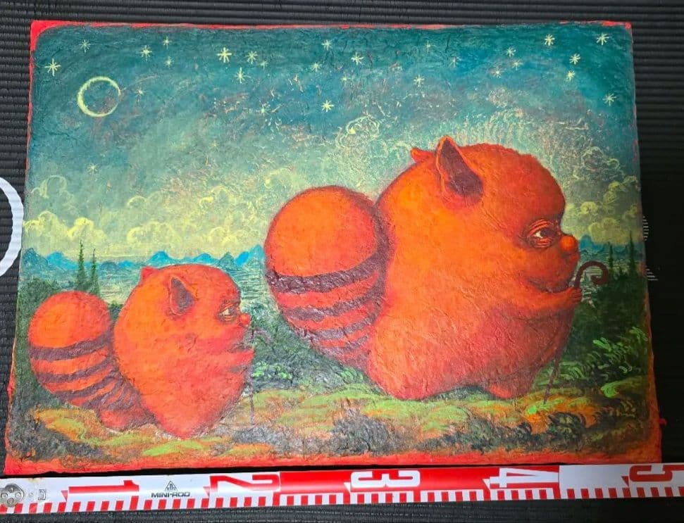 井上大輔 井上時田大輔 絵画 アクリル原画 現代アート 作品証明書付き