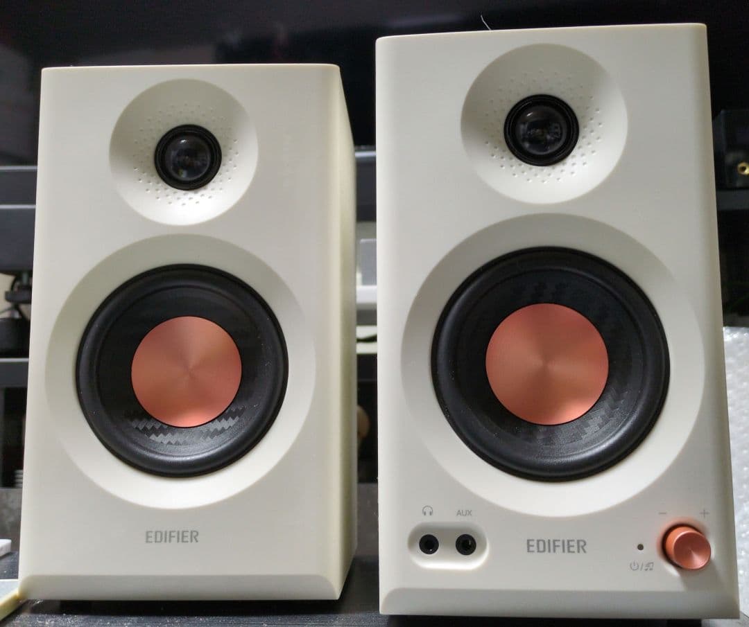 Edifier MR3 ホワイト スピーカー 新同