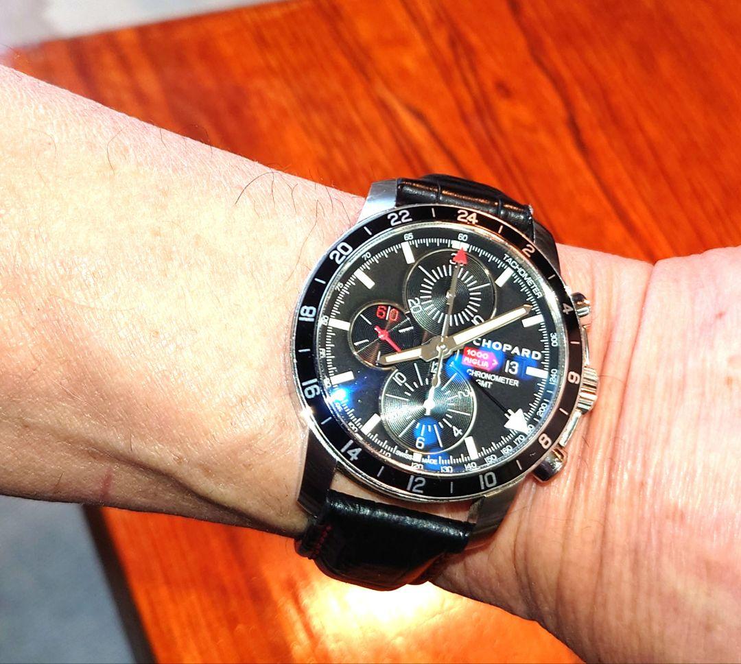 ショパール ミッレミリア 2012 GMT クロノグラフ 限定モデル 一式揃