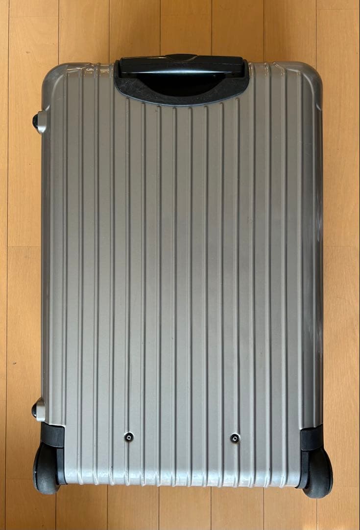 お値下げ　RIMOWAリモワ サルサ 中古美品　63リットル　2輪 廃盤モデル