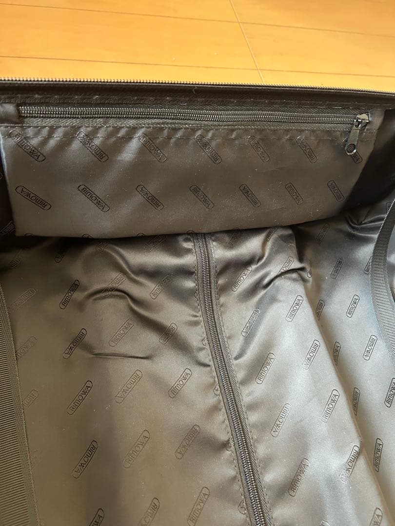 お値下げ　RIMOWAリモワ サルサ 中古美品　63リットル　2輪 廃盤モデル