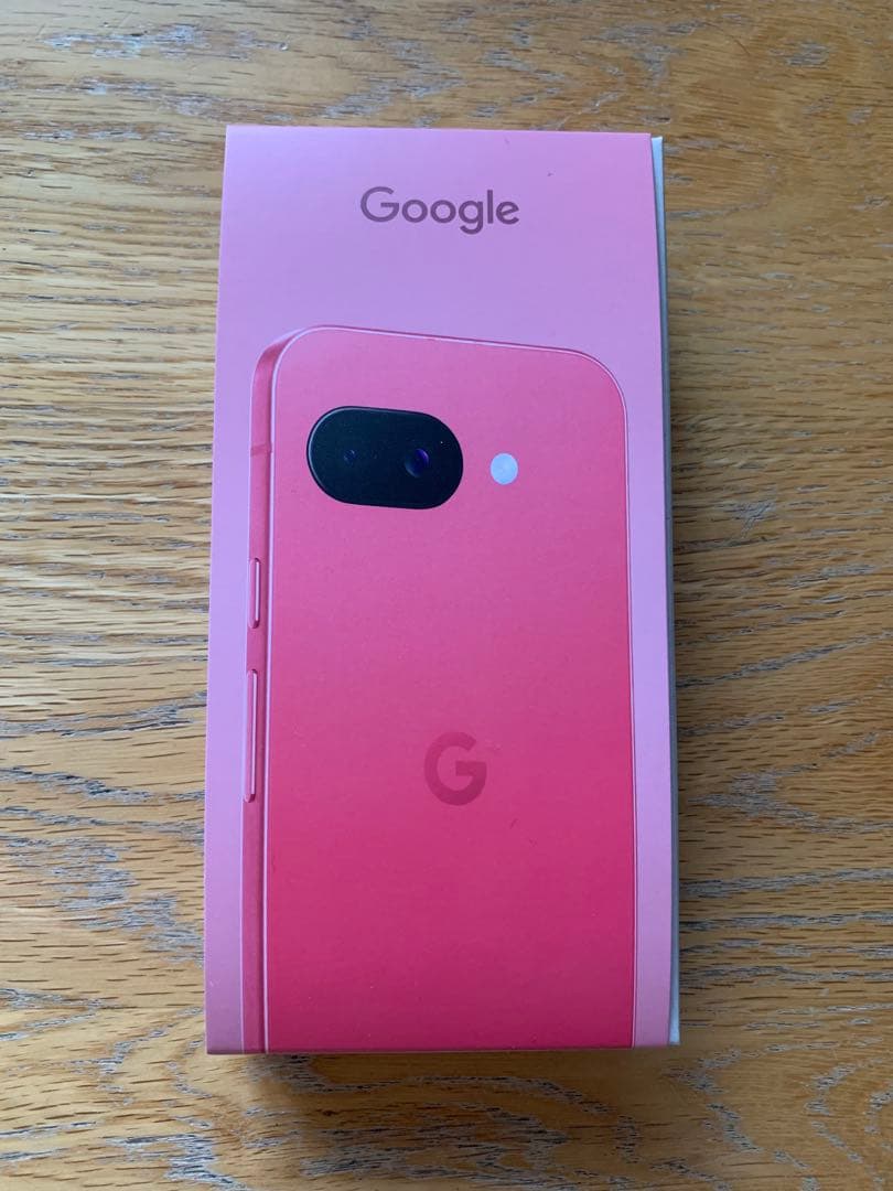 Google Pixel 9a 128GB Peony 新品