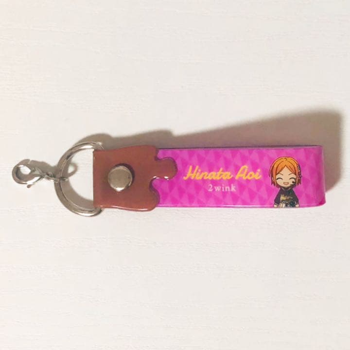 新品★あんスタ★2wink【葵ひなた】一番カフェ★ビニールチャーム