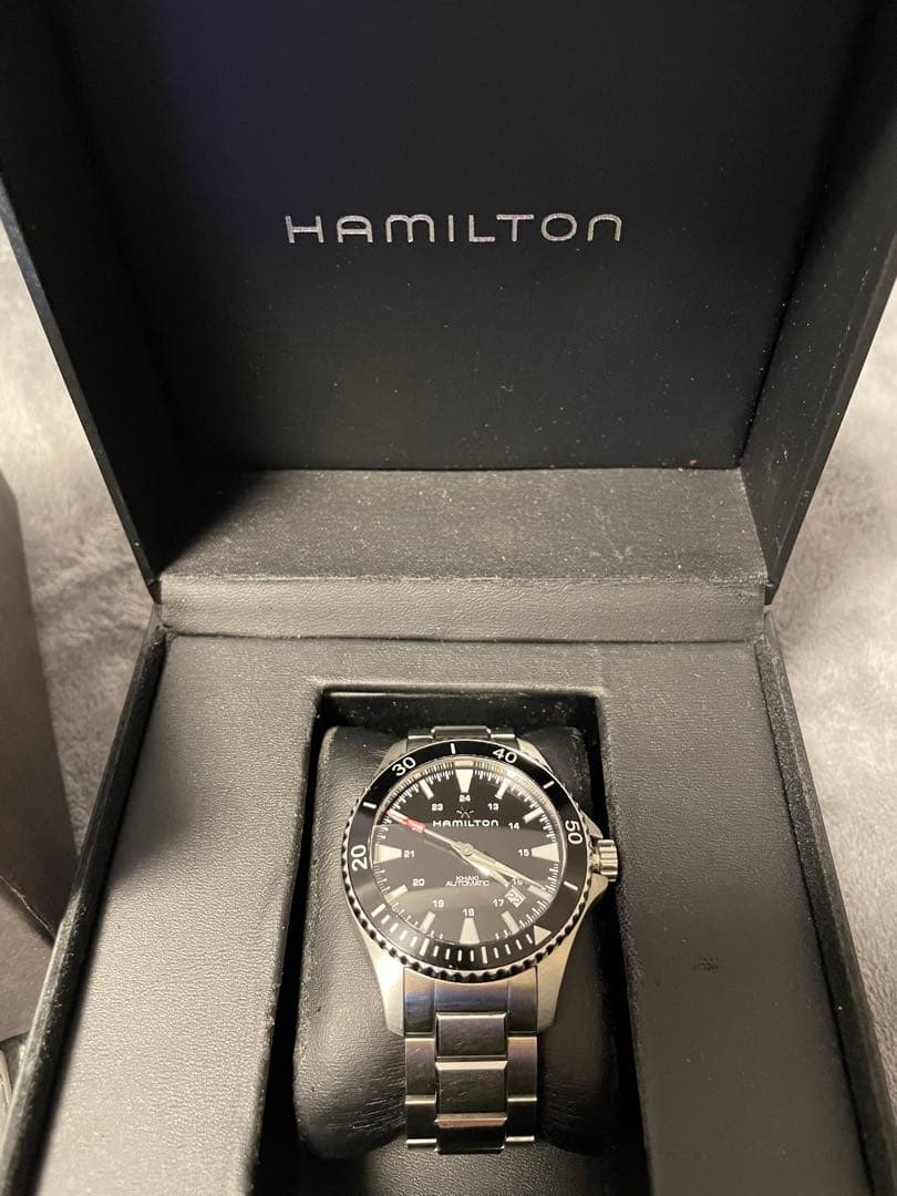 【美品】ハミルトン　カーキ　スキューバオート　H82335131 自動巻き