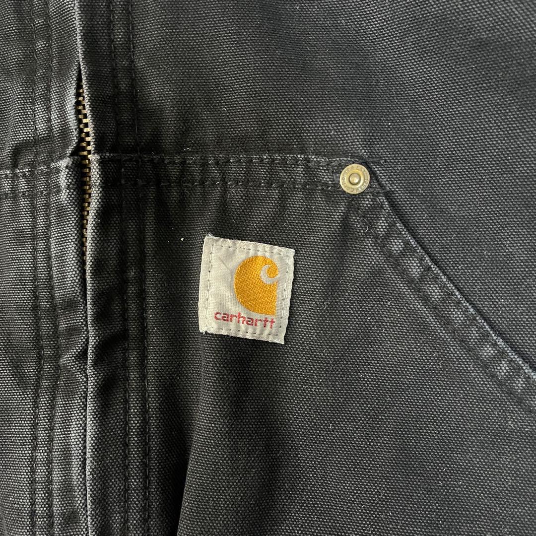 専用 カーハート アクティブジャケット ブラック BLK サイズL-XL 神フェ