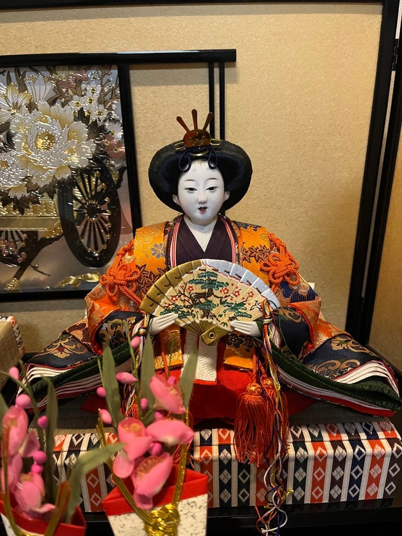 伝統的 雛人形 セット