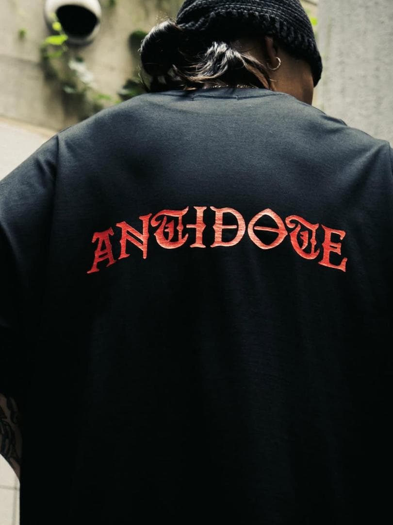ANTIDOTE BUYERS CLUB ロゴ Tシャツ L