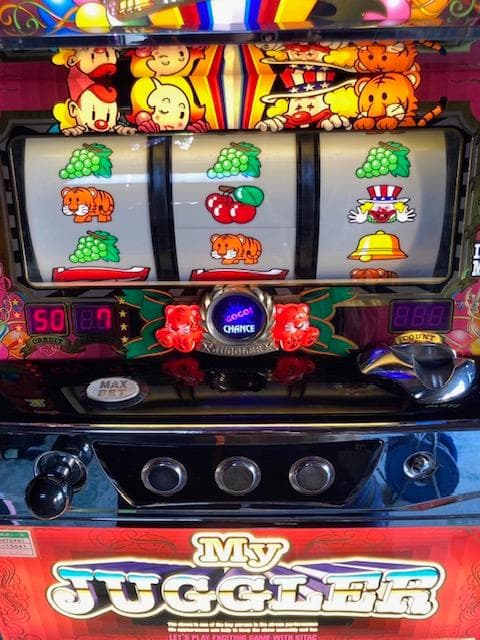 パチスロ実機　マイジャグラーⅢKD　不要機ボリューム調整付