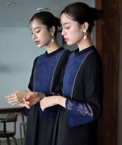 美品 Callarus カラルス 結婚式 ワンピースドレス LL 大きい 洗える