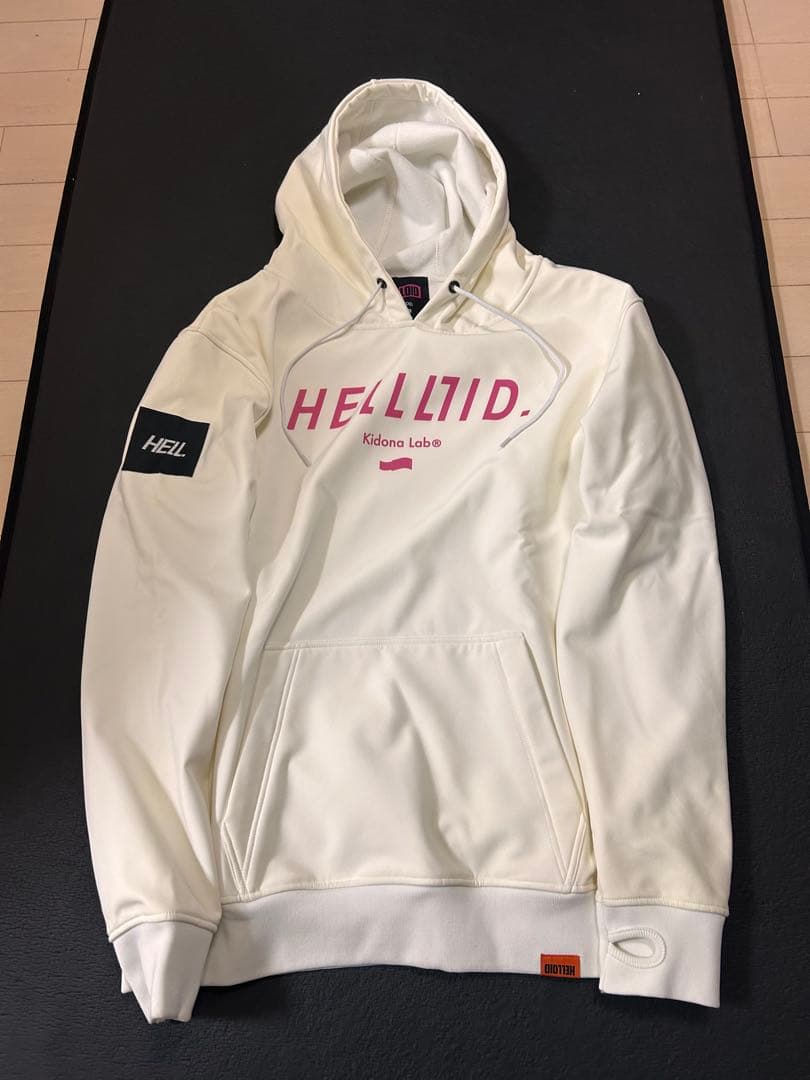 HELLOID フーディ Lサイズ ホワイト