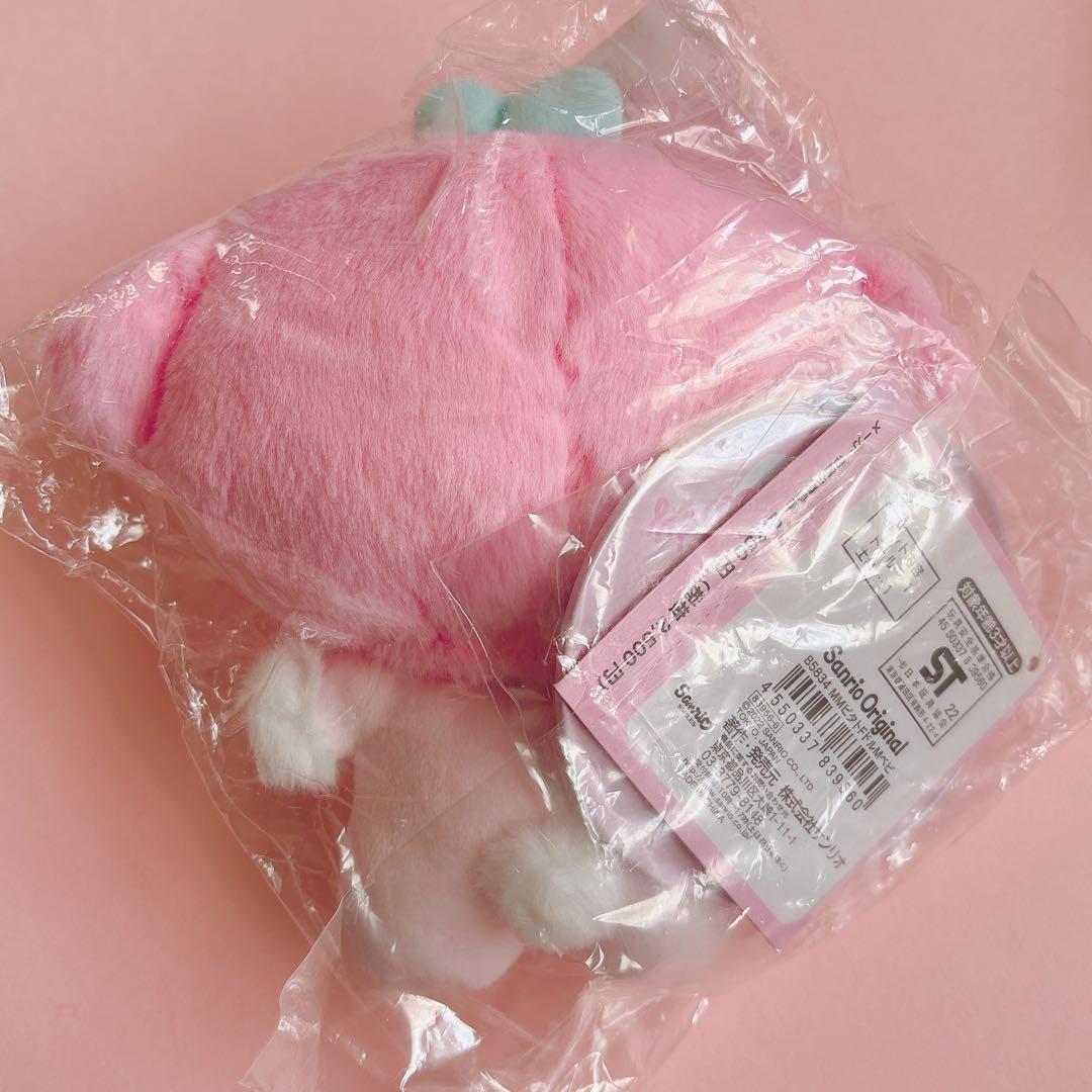 ♡ マイメロ クロミ シナモン★ぴたっとふれんず ベビー ゆりかごマスコット ♡