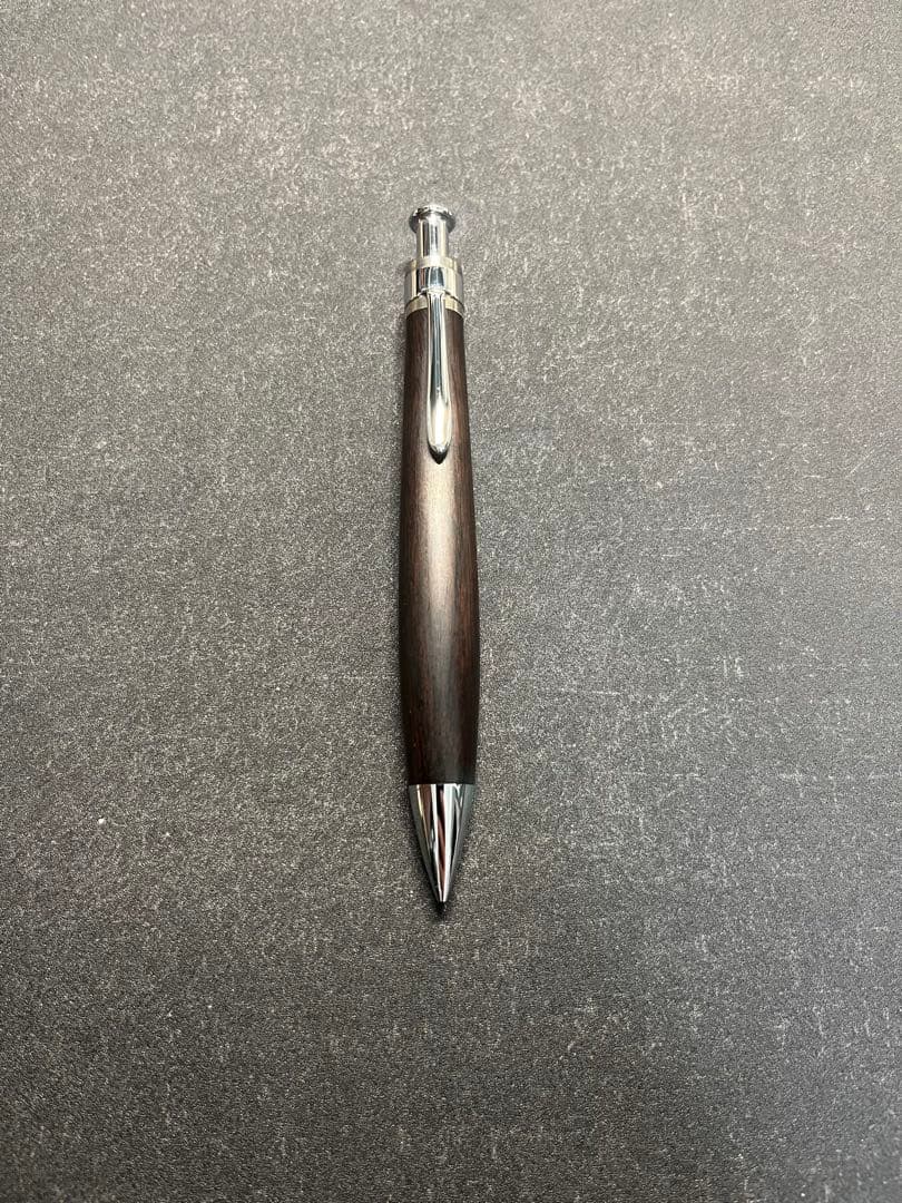 工房楔　ペンシルコルタ楔　ブラックウッド（グラナディア）　シャープペンシル