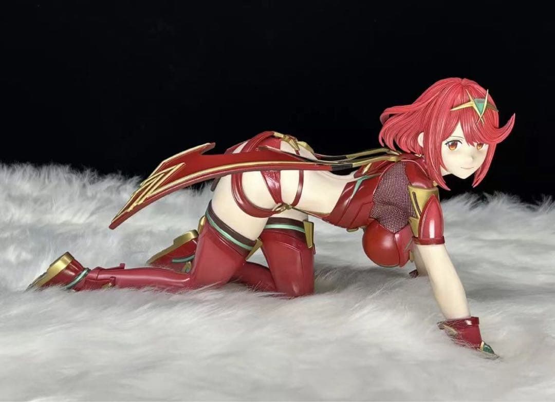 ゼノブレイド 2 Creation ホムラ A版ガレージキットスタチュー