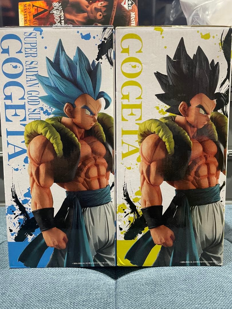 一番くじ　ドラゴンボール　EXTREME SAIYAN CＤ賞ゴジータフィギュア