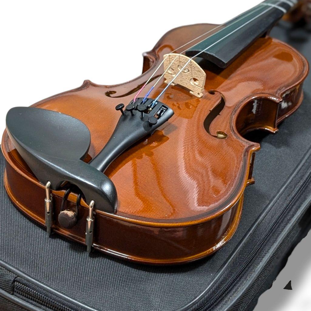 【子供用】ALLAN DREXCELL 分数バイオリン 1/2 ケース等一式