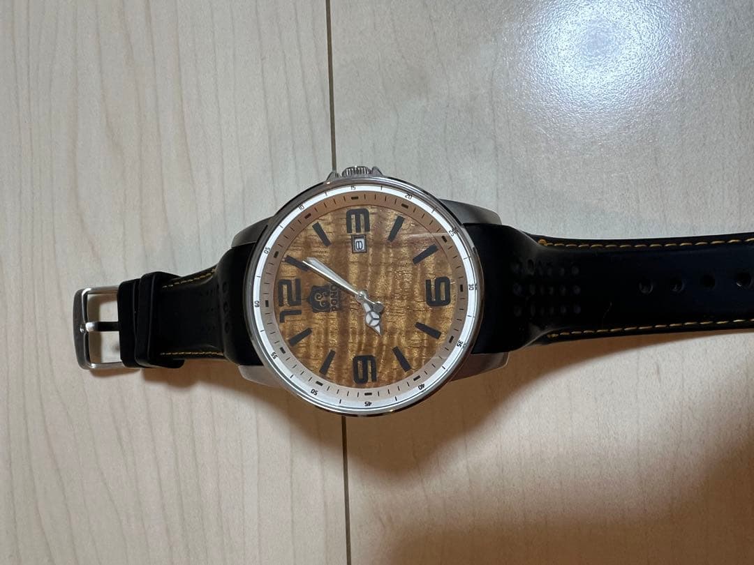 サーフライダー コア ウッド ウォッチ