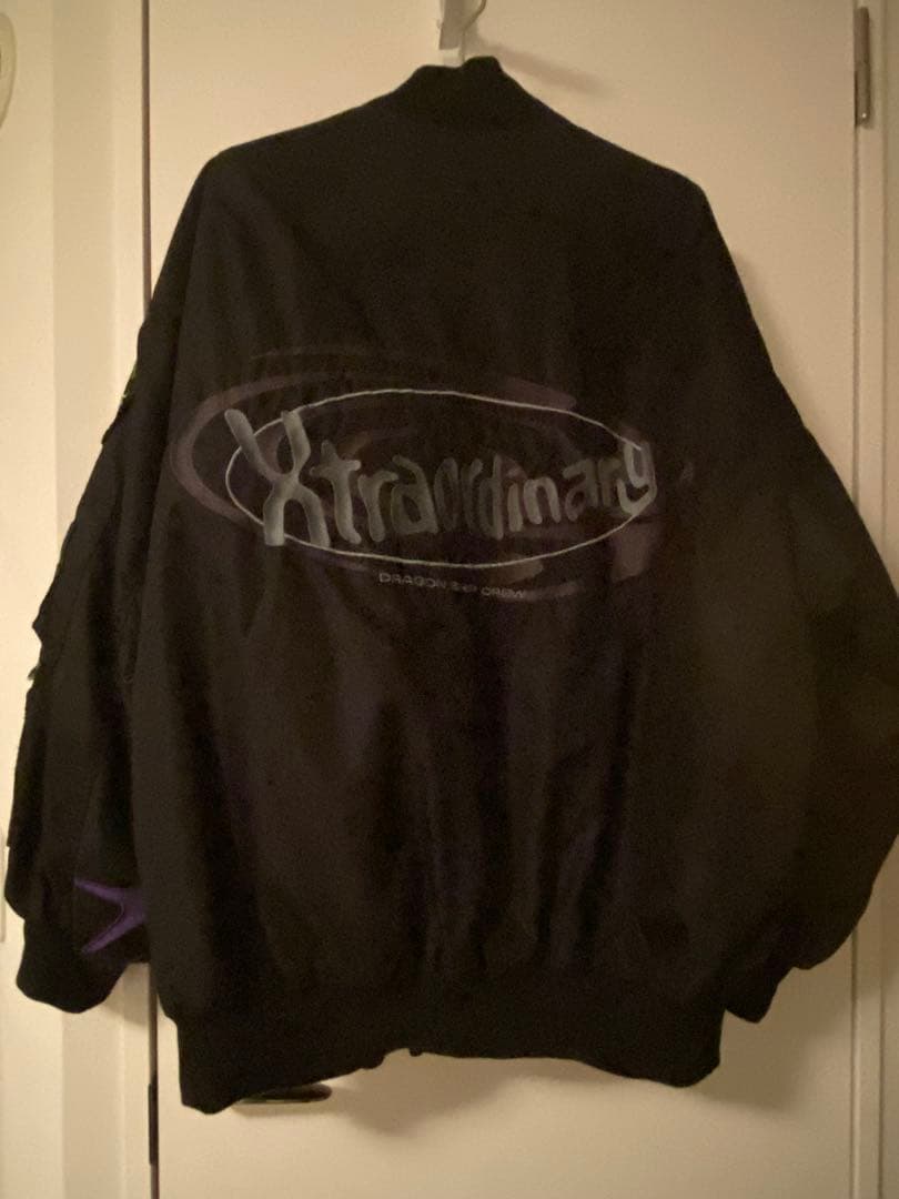 XG　Oversized MA-1　Mサイズ　即完売品