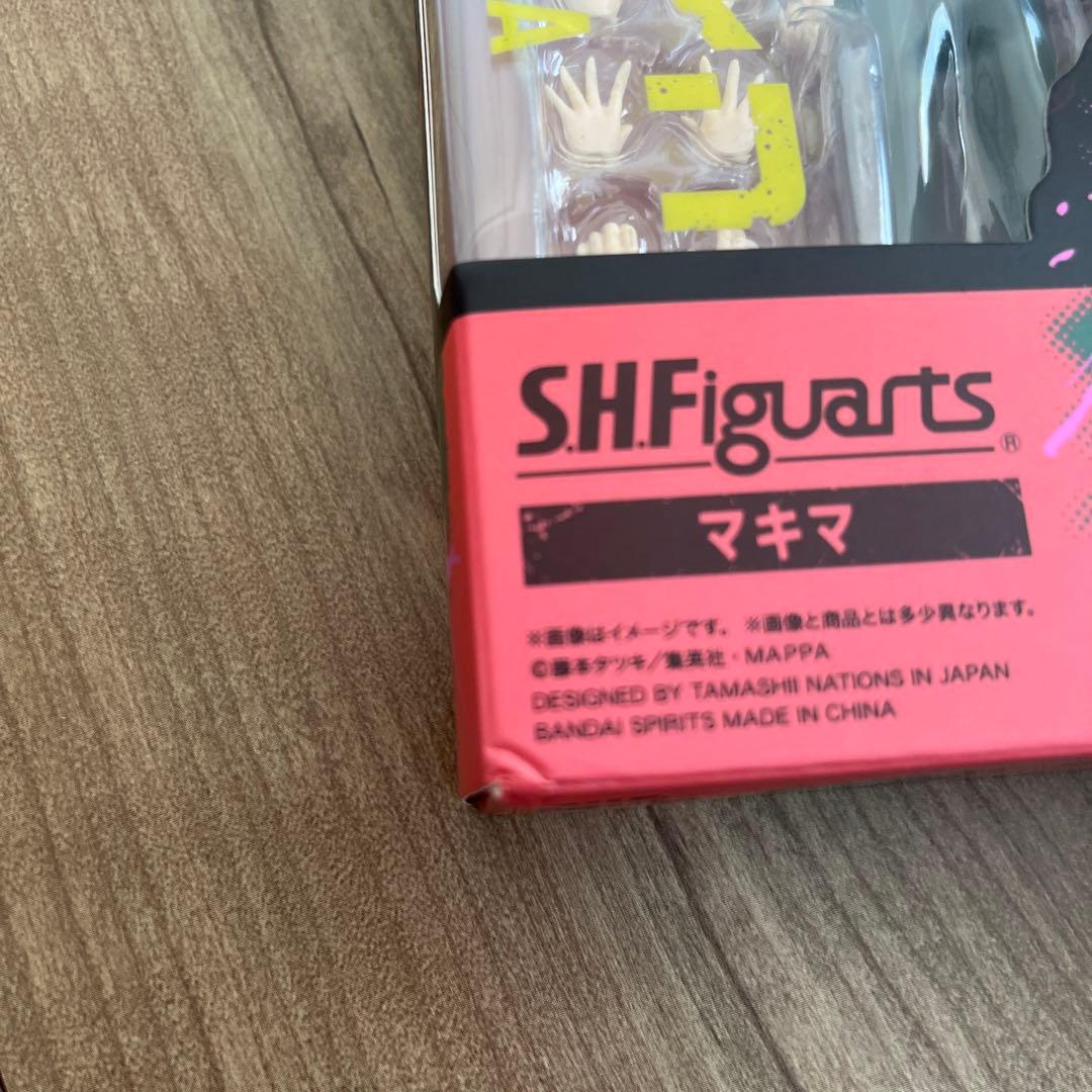 【新品未開封】フィギュアーツ　マキマ　チェンソーマン　S.H.Figuarts