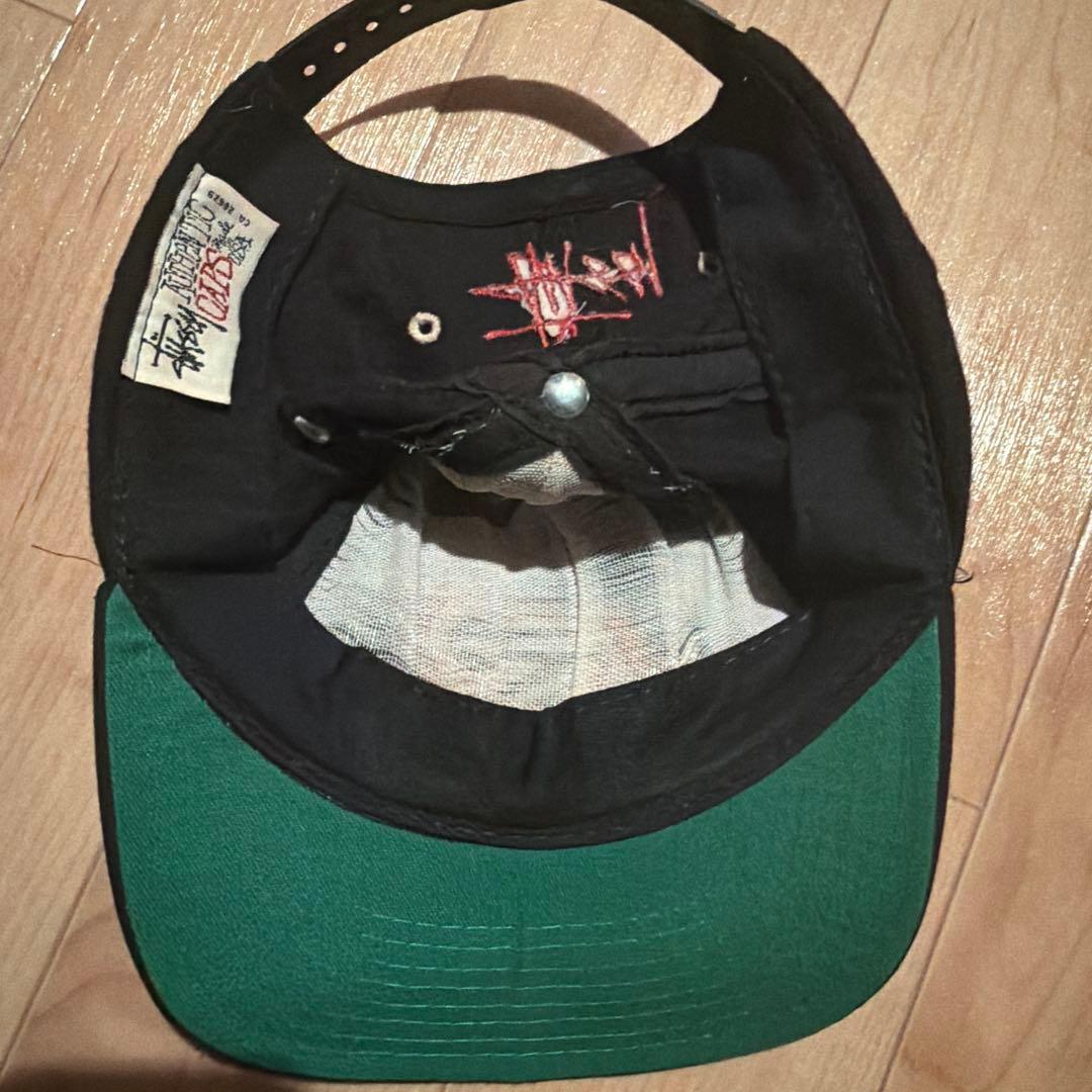 old stussy キャップ