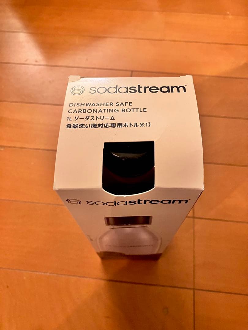 sodastream ART 炭酸水メーカー　スターターキット(4点セット)