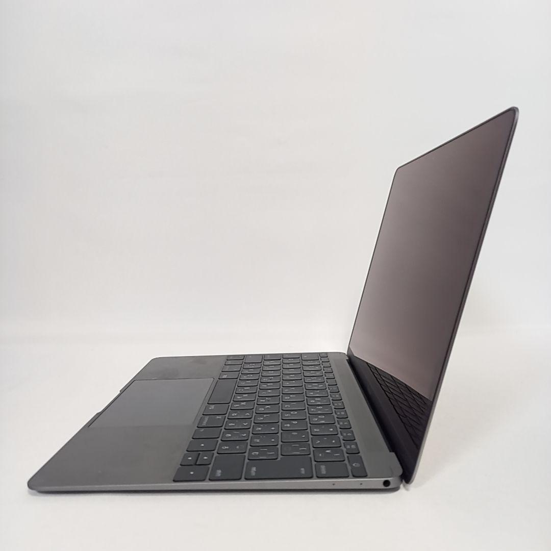 Apple MacBook 12inch グレイ 薄型ノートPC 持ち運びに