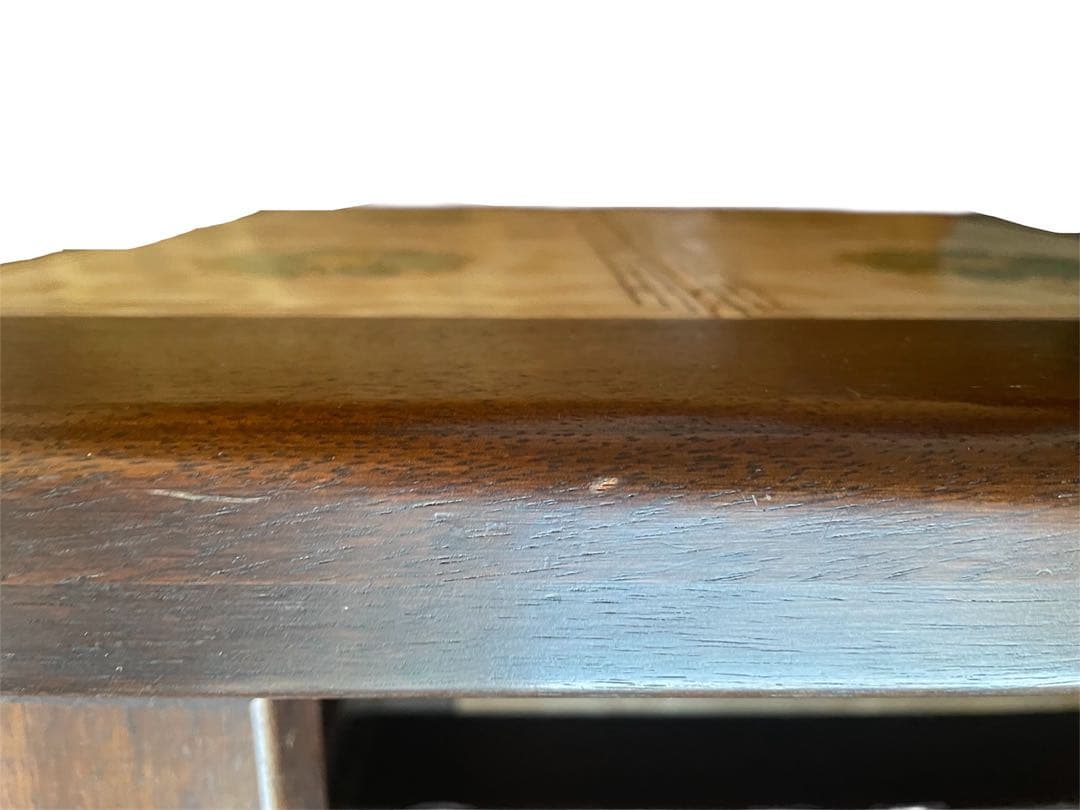 ヴィンテージ　タイルトップローテーブル