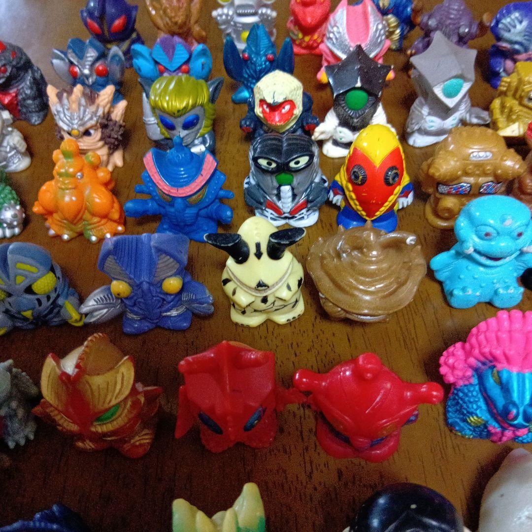 ウルトラマン指人形　怪獣　82体セット